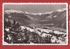 K1173 Montana Sur Sierre. Vue Sur Le Haut-Valais. Cachet 1960 Perrochet 7709 - Sierre