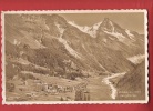 K1202 Zinal Vue Générale.Cachet Vissoie 1955.Perrochet 8483 Sepia - Vissoie