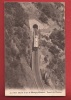 K1219 Chemin De Fer De Martigny-Châtelard Tunnel Des Charbons.Train.Cachet 1912.Jullien 6713 - Martigny