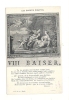 Cp, Philosophie Et Pensées, VIII - Baiser - Les Baisers Comtés - Philosophie & Pensées