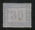 M743.-.GERMANY / ALEMANIA .-. 1872 .-. MI # : 13 .-. MH .-. NUMERAL - Used Stamps
