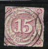 M746 - GERMANY - THURN UND TAXIS - 1859-1861 - USED - Afgestempeld