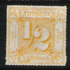 M747.-.GERMANY / ALEMANIA .-. THURN UND TAXIS .-. 1862-1864 .-. MI # : 28 .-. MNG - Ungebraucht