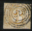 M748.-.GERMANY / ALEMANIA .-. THURN UND TAXIS .-. 1862-1864 .-. MI # : 31 .-. USED - Usados