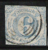 M750.-.GERMANY / ALEMANIA .-. THURN UND TAXIS .-. 1862-64 .-. MI # : 33A  .-. USED - Gebraucht