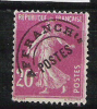 R173.-. FRANCE / FRANCIA .-. MNG  .-. AFFRANCH's  POSTES OVERPRINTED-  YVERT  # : 55  . - 1953-1960