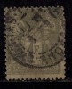 France Used 1876  Peace & Commerce Series, 1f As Scan - 1876-1878 Sage (Typ I)