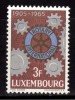 Rotary 1965 MNH Luxembourg - Nuevos