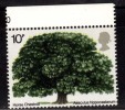 Great Britain MNH 1974, British Tree - Neufs