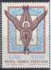 1974 Vatican, Poste Vaticane, Airmail, Angel 1v ,  Yvert  A59 MNH - Other & Unclassified