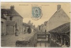 Carte Postale Ancienne Saint Arnoult En Yvelines - Rue Basse. Les Lavoirs - Métiers, Laveuses, Lavandières - St. Arnoult En Yvelines