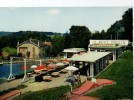 CPM    88     PLOMBIERES LES BAINS     1970      RESTAURANT LE PETIT MOULIN     MINI GOLF - Ristoranti