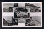 RB 809 - 1954 Real Photo Multiview Postcard - Fontygary Bay & Cafe Near Cardiff Glamorgan Wales - Glamorgan