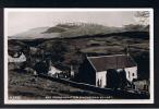 RB 809 - Real Photo Postcard - Ben Cruachan From Kilchrennan Village Argyllshire Scotland - Church Chapel & Houses - Argyllshire