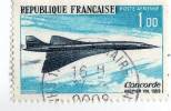 France, B, Premier Vol Du Concorde N° PA43, De 1969, Obl - 1960-.... Matasellados