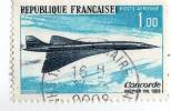 France, B, Premier Vol Du Concorde N° PA43, De 1969, Obl - 1960-.... Used