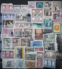 Lot De 40 Timbres De La Poste Vaticane (neufs Sur Fragments De Papier) - Other & Unclassified