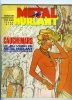 MAGAZINE . METAL HURLANT .CAUCHEMARS . N° 90 AOUT  1983 . - Métal Hurlant