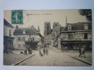 CORBIE  (Somme) :  Rue  HERSENT  -  Carte Animée - Corbie