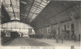 Hérault- Bédarieux -Intérieur De La Gare. - Bedarieux