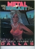 MAGAZINE. METAL HURLANT. COMMENT TORTURER VOTRE FEMME . LES ROBOTS ATTAQUENT .  N° 88 JUIN 1983 - Métal Hurlant
