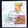 CH Schweiz 2010 Mi 2070 2184-85 - Used Stamps