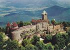 Cp , 67 , ORSCHWILLER , Château Du Haut-Koenigsbourg , Altitude 757 M. - Selestat