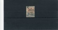 1923-Greece- "EPANASTASIS 1922" Overprint- 1dr. Stamp Pink Area By Oxidation, Cancelled With Cretan "HRAKLEION" III Type - Used Stamps