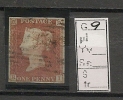 PENNY RED - SG # 9 - Gebruikt