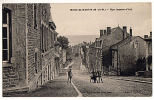 CPA 54 MONT ST MARTIN - Rue Jeanne D Arc - Mont Saint Martin