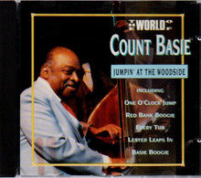 # CD: Count Basie – The World Of Count Basie - Jumpin' At The Woodside - Jazz