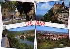 07 LES VANS Place Ollier Ermitage St Eugene Pont De Chambonas Vue Generale - Les Vans