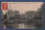 41 LOIR ET CHER - CP NEUNG SUR BEUVRON - CHATEAU DE VILLEBOURGEON - VUE PRISE DU LAC - LAVERGNE EDITEUR N°21 - CIRCULEE - Neung Sur Beuvron