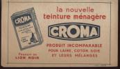 BUVARD.........LION NOIR....CROMA...‹(•¿•)› - Produits Ménagers