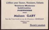 BUVARD.. 33 BORDEAUX....MAISON GARY.. .‹(•¿•)› - Perfume & Beauty