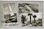 Um 1950/1960 Ansichtskarte,  „Ostseebad Grömitz“ Mit Frankatur ( Entfernt ) - Groemitz