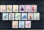 FRANCE -  Série Complète De 15 Timbres - Préoblitérés Année 1992 Rare - 1989-2008