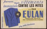 BUVARD...CONTRE LES MITES....EULAN... .‹(•¿•)› - Textile & Vestimentaire