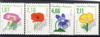 FRANCE - 1998 PREOBLITERES FLEURS YVERT N°240/43 NEUF MNH** - 1989-2008