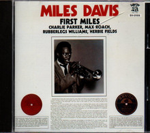 # CD: Miles Davis – First Miles - Savoy Jazz – SV-0159 - Jazz