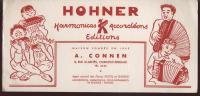 BUVARD.....MUSIQUE...HOHNER....     .‹(•¿•)› - Other & Unclassified