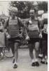 P 481 - T D France 1954 -41 ém étape  - Au Départ  Watgmanst 1ér Au Classement Et T Bauvin 3 ém - - - Cyclisme