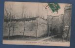 80 SOMME - CP PICQUIGNY - RUINES DU CHATEAU - EDITION MONPETIT PICQUIGNY N°51 - LELONG AMIENS VISE PARIS N°51 - Picquigny