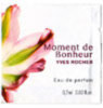 Echantillon Moment De Bonheur Yves Rocher Eau De Parfum 0.7ml - Echantillons (tubes Sur Carte)