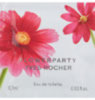 Echantillon Flower Party Yves Rocher Eau De Toilette 0.7ml - Perfume Samples (testers)