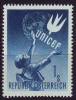 Österreich 1949, ANK 945, Unicef/ Schulkind Mit Friedenstaube, Postfrisch ** - Tauben & Flughühner