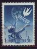 Österreich 1949, ANK 945, Unicef/ Schulkind Mit Friedenstaube, Gestempelt - Pigeons & Columbiformes