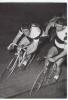 P 488 - 6 Jours De Paris - Mars 1951 - Départ Donné Par Martine Carol - Voici Steenbergen Relayant Goussot - - Cyclisme