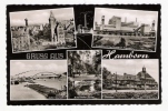 Gruss Aus HAMBORN - Cartolina FP BN V 1959 - Duisburg