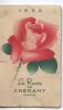 CARTE PARFUMEE..CHERAMY..LA ROSE ....CALENDRIER..1936.....‹(•¿•)› - Profumeria Antica (fino Al 1960)